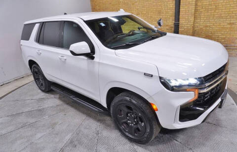 2022 Chevrolet Tahoe Police