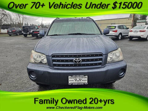 2003 Toyota Highlander