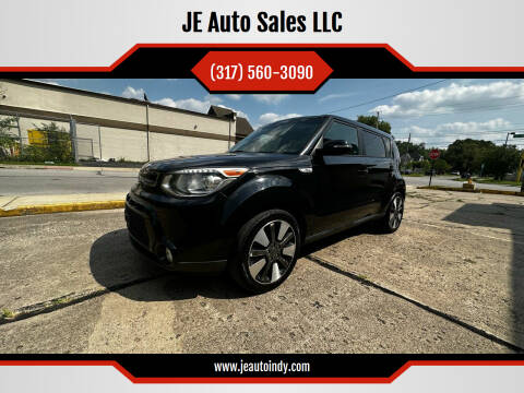 2014 Kia Soul for sale at JE Auto Sales LLC in Indianapolis IN