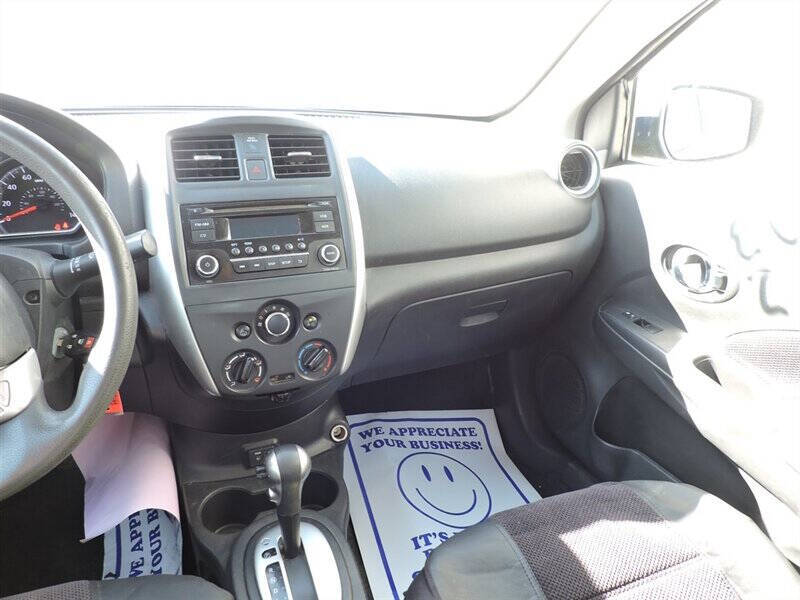 2018 Nissan Versa