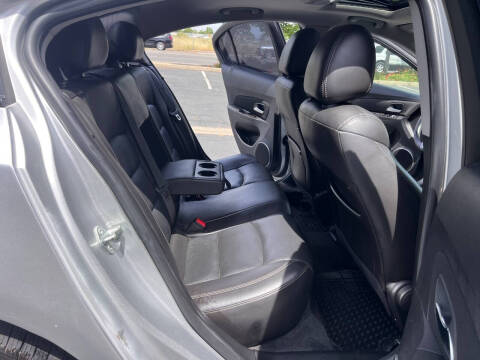 2015 Chevrolet Cruze LTZ Auto