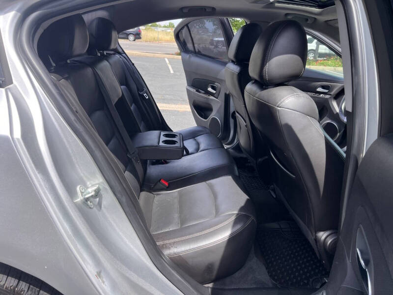2015 Chevrolet Cruze LTZ Auto