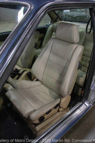 1985 BMW M6