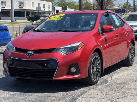 2014 Toyota Corolla for sale at Apex Knox Auto in Knoxville TN