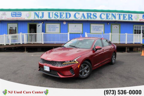 2023 Kia K5 for sale at New Jersey Used Cars Center in Irvington NJ