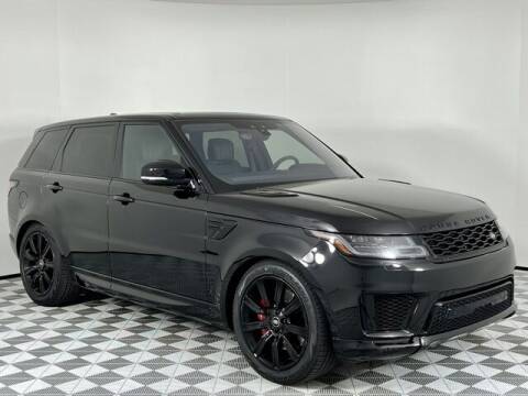 2021 Land Rover Range Rover Sport for sale at Express Purchasing Plus in Hot Springs AR