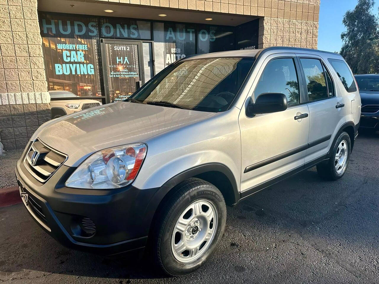 2005 Honda CR-V for sale at HUDSONS AUTOS in Gilbert, AZ