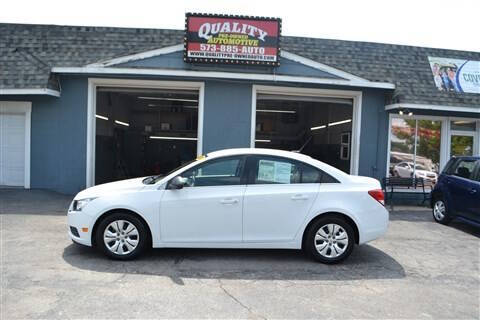 2012 Chevrolet Cruze for sale at Quality Pre-Owned Automotive in Cuba MO