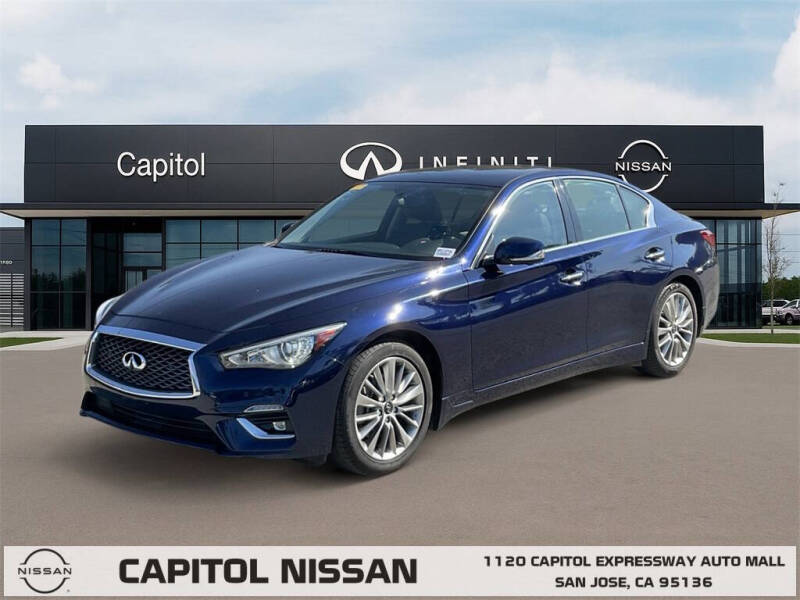2022 Infiniti Q50 Luxe