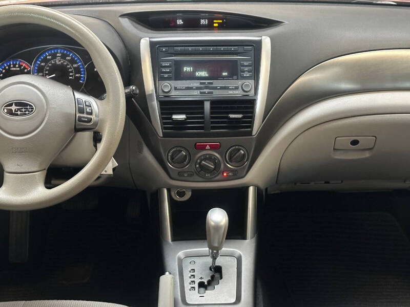 2012 Subaru Forester 2.5X