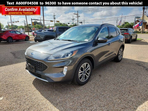 2020 Ford Escape for sale at POLLARD PRE-OWNED in Lubbock TX