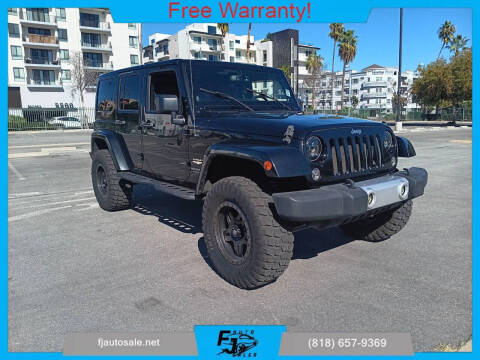 2014 Jeep Wrangler Unlimited Sahara