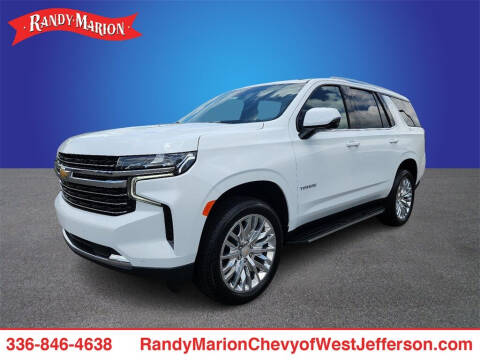 2024 Chevrolet Tahoe for sale at Randy Marion Chevrolet Buick GMC of West Jefferson in West Jefferson NC