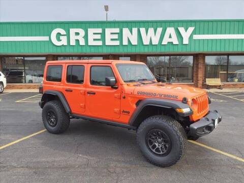 2023 Jeep Wrangler Unlimited for sale at Greenway Automotive GMC in Morris IL