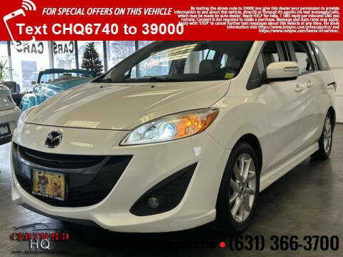 2014 Mazda MAZDA5 for sale at CERTIFIED HEADQUARTERS in Saint James NY