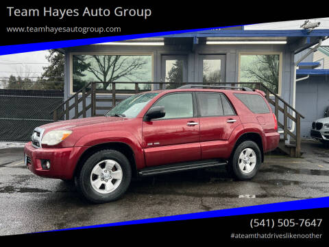 2008 Toyota 4Runner for sale at Team Hayes Auto Group in Eugene OR