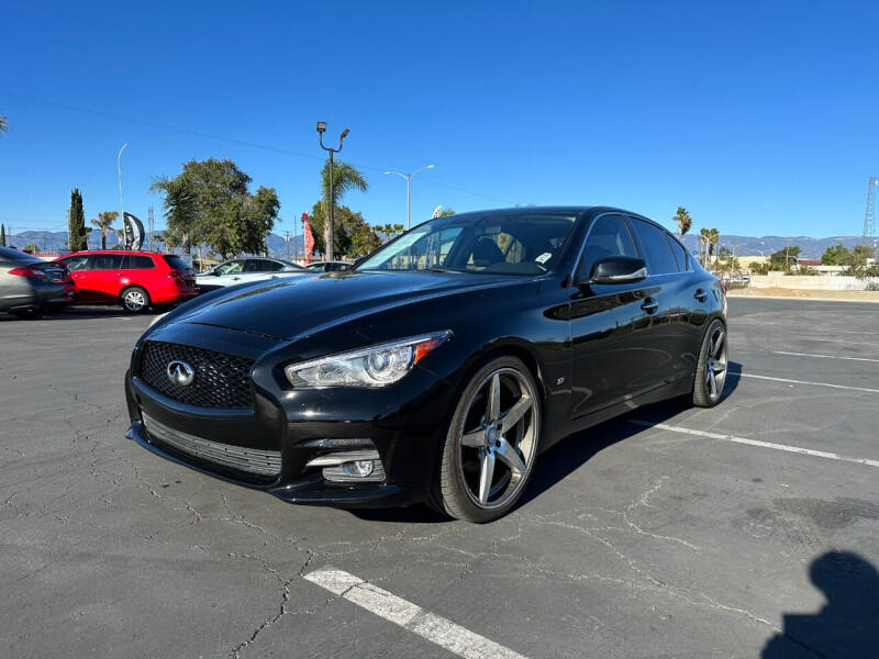 2014 Infiniti Q50 for sale at Cars Landing Inc. in Colton CA