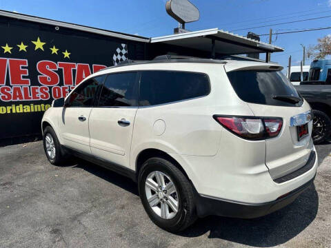 2014 Chevrolet Traverse LT