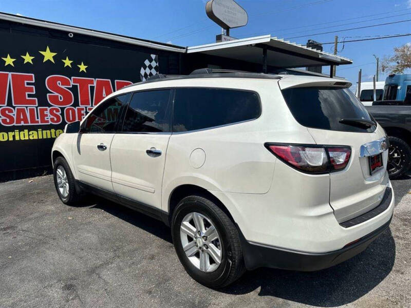 2014 Chevrolet Traverse LT