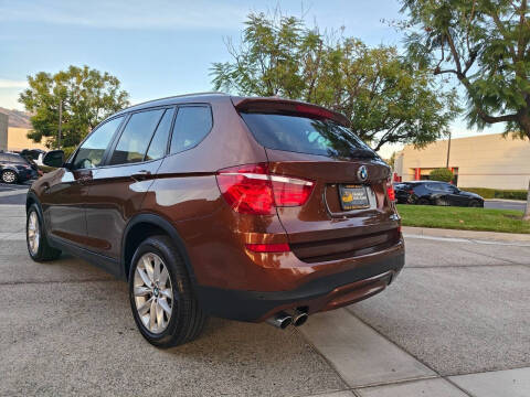 2017 BMW X3 sDrive28i