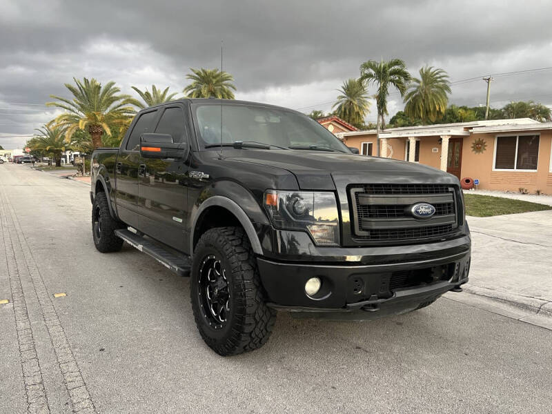 2014 Ford F-150 FX4's photo