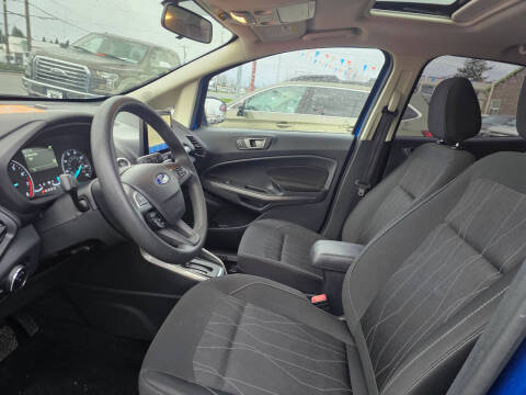 2021 Ford EcoSport SE