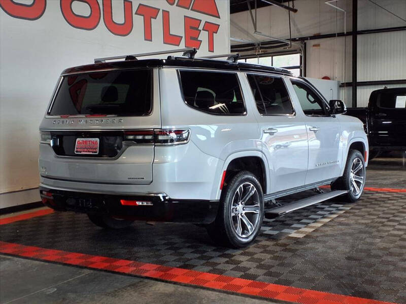 2022 Jeep Grand Wagoneer Series I