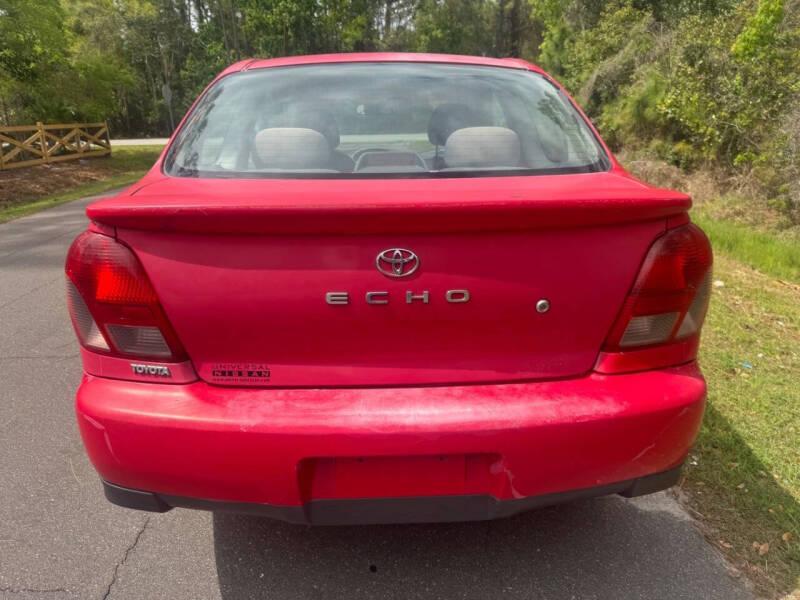 2001 Toyota ECHO