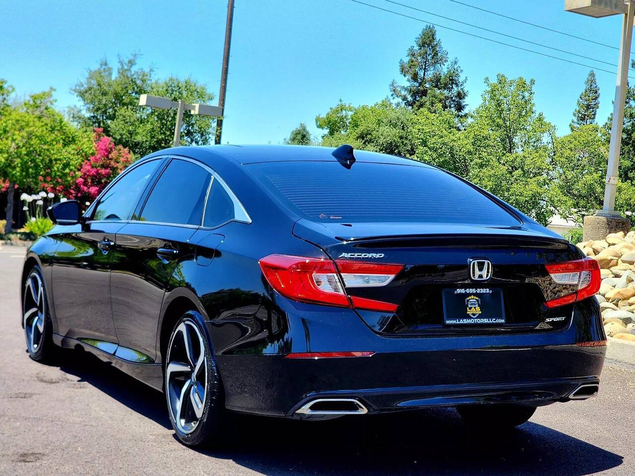 2019 Honda Accord for sale at LAS MOTORS, LLC. in Sacramento, CA