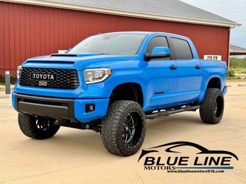 2019 Toyota Tundra for sale at Blue Line Motors in Bixby OK