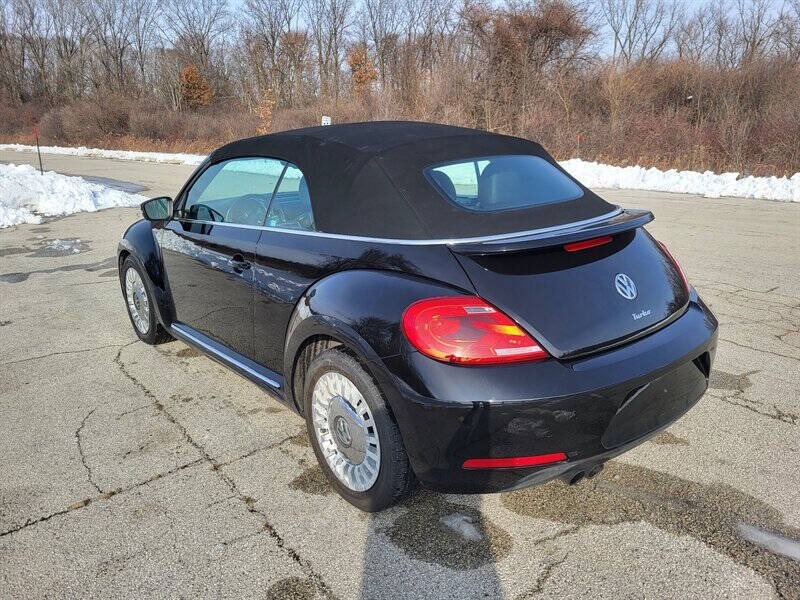2016 Volkswagen Beetle Convertible 1.8T SE PZEV