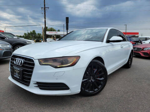 2014 Audi A6 3.0 quattro TDI Premium Plus
