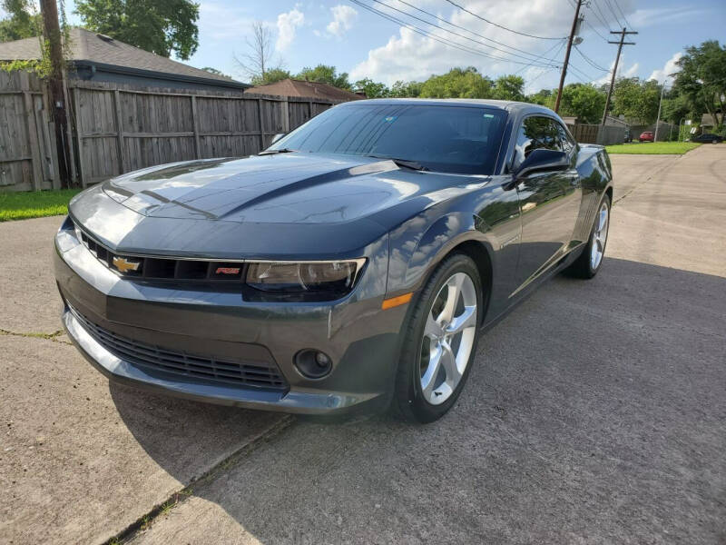 2015 Chevrolet Camaro for sale at MOTORSPORTS IMPORTS in Houston TX