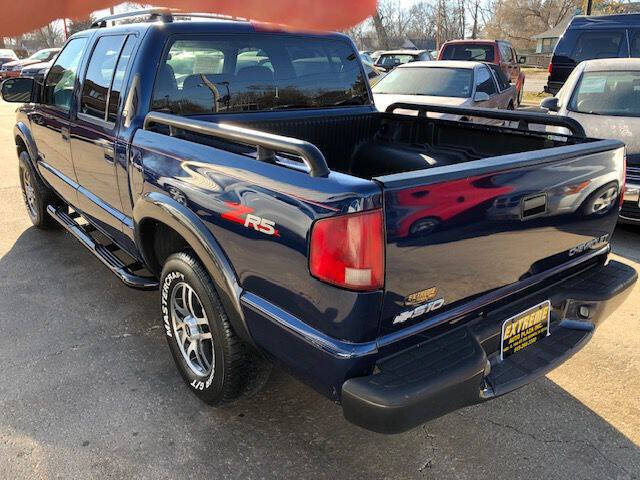 2004 Chevrolet S-10 for sale at Extreme Auto Plaza in Des Moines, IA