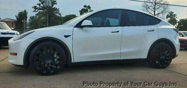 2020 Tesla Model Y Long Range