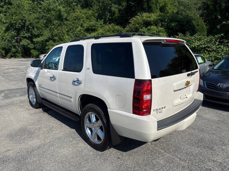 2012 Chevrolet Tahoe LTZ