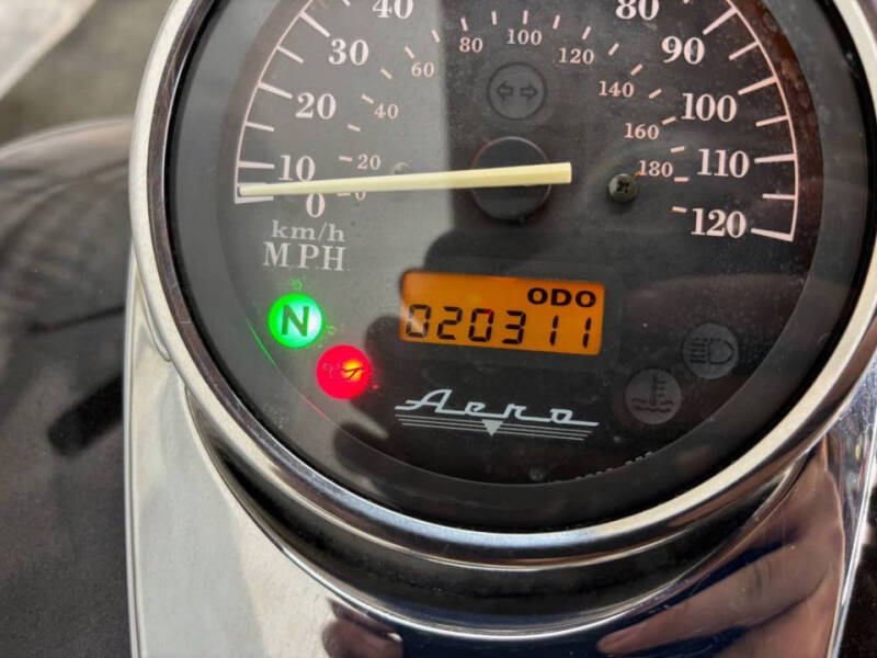 2007 Honda Shadow 750