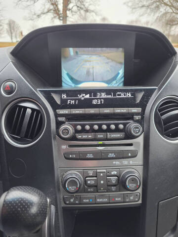 2015 Honda Pilot Touring