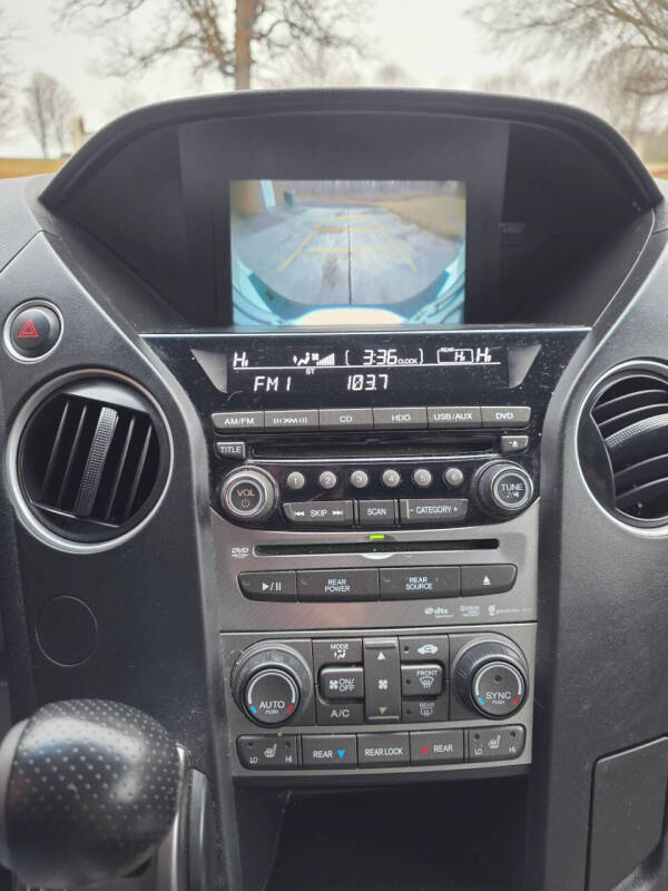 2015 Honda Pilot Touring