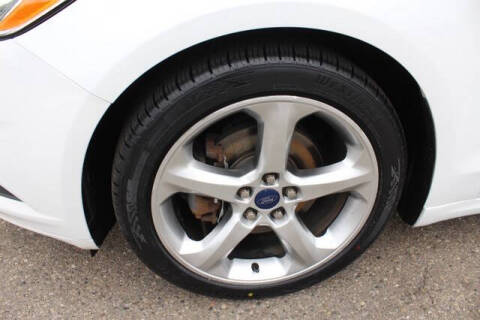 2016 Ford Fusion S
