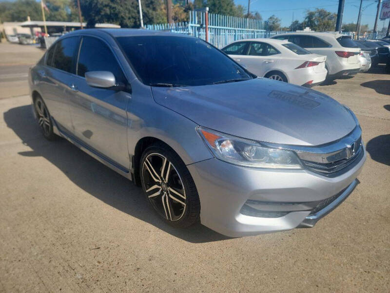 2016 Honda Accord Sport