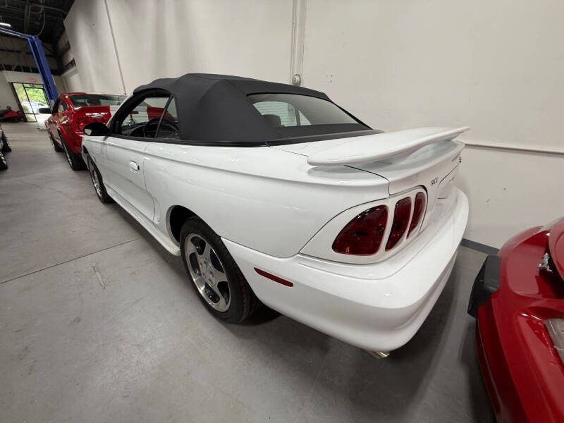 1996 Ford Mustang SVT Cobra