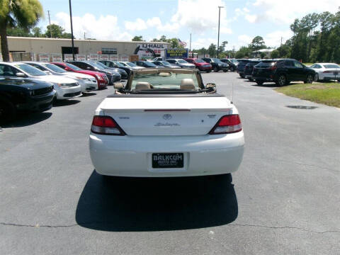 2000 Toyota Camry Solara