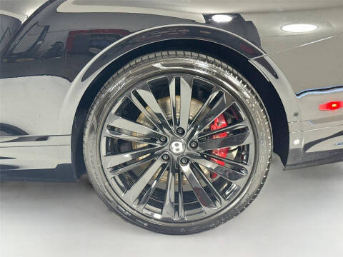 2022 Bentley Continental GTC Speed