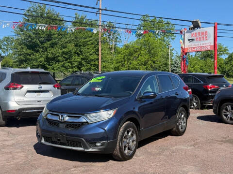2017 Honda CR-V EX