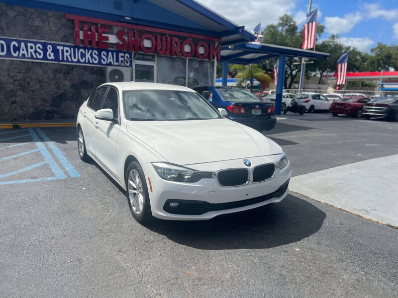 2016 BMW 3 Series for sale at THE SHOWROOM in Miami FL