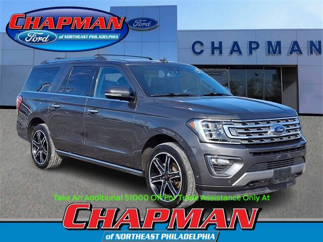 2019 Ford Expedition MAX for sale at CHAPMAN FORD NORTHEAST PHILADELPHIA in Philadelphia PA