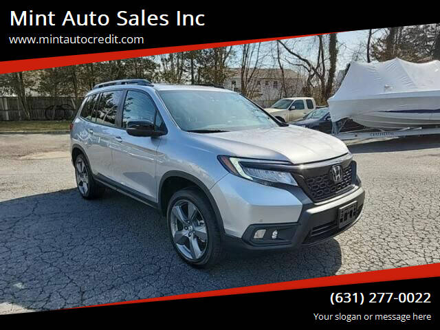 2021 Honda Passport for sale at Mint Auto Sales Inc in Islip NY