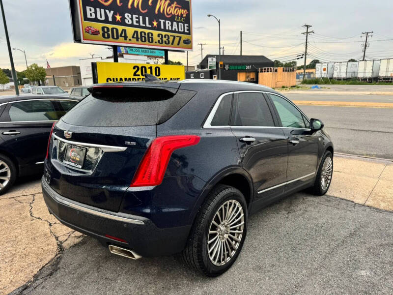 2017 Cadillac XT5 Luxury
