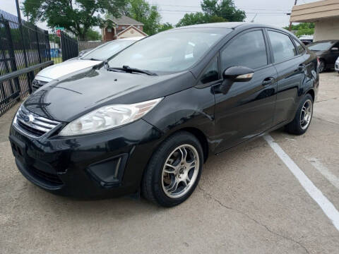 2013 Ford Fiesta for sale at Auto Haus Imports in Grand Prairie TX